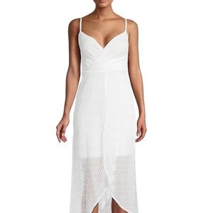 GUESS white midi dress size 10 🤍